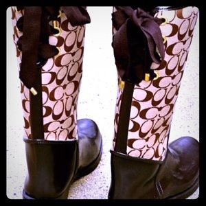 Coach Rain Boots Tristee